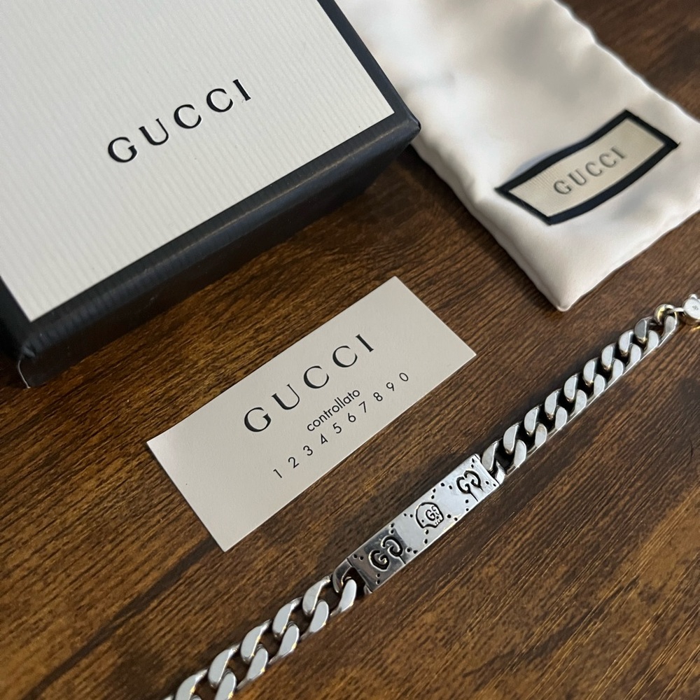 Gucci Ghost - 16.5cm bracelet
